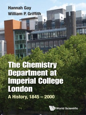 cover image of The Chemistry Department At Imperial College London
